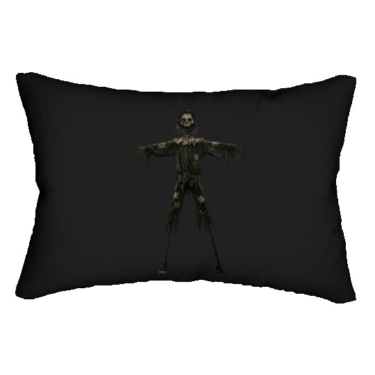Scary Scarecrow Lumbar Pillows