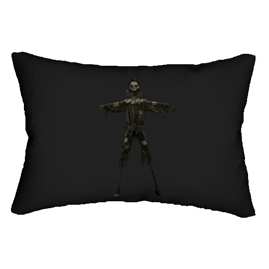 Scary Scarecrow Lumbar Pillows