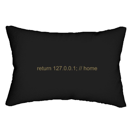 Programmer Nerd IT Joke Developer Home Lumbar Pillows