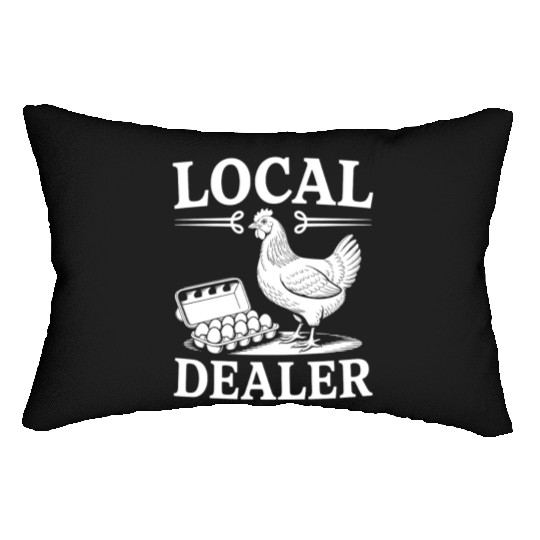 Egg Hunt Local Egg Dealer Easter Sunday Egg Lumbar Pillows