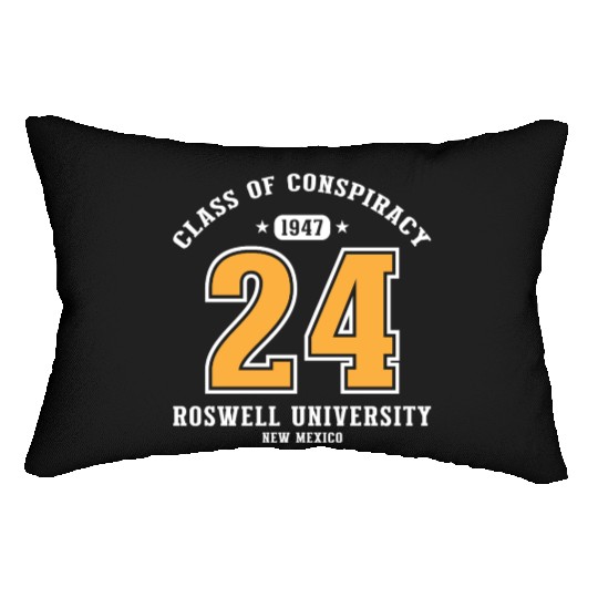 Roswell University | Class of Conspiracy Lumbar Pillows