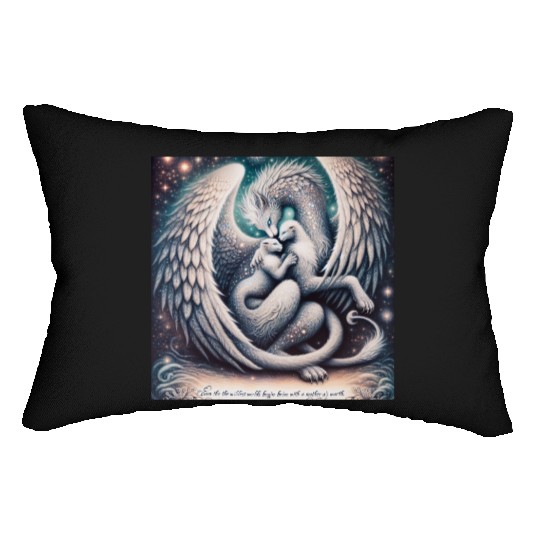 “Mother Beast + Cub” - Happy Mother's Day Lumbar Pillows