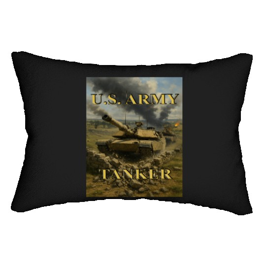US Army Tanker Lumbar Pillows