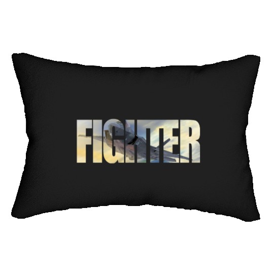 Fighter F-35 Lightning II Lumbar Pillows