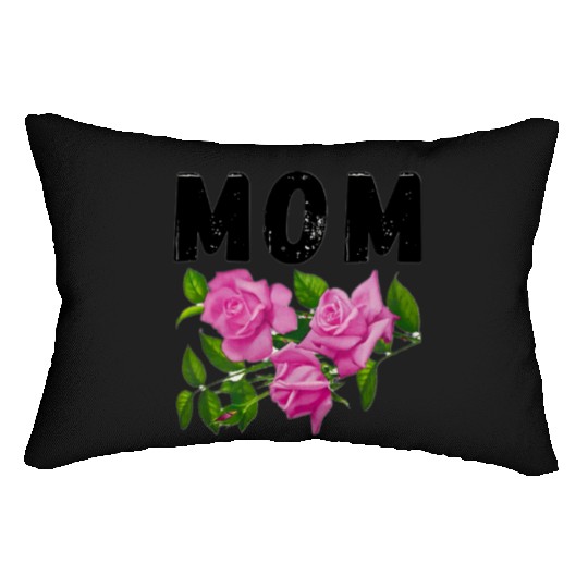 Best Mom Ever - Simple & Sweet Mother's Day Design Lumbar Pillows