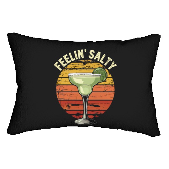 Feelin Salty Margarita-Lumbar Pillows Cinco Mayo