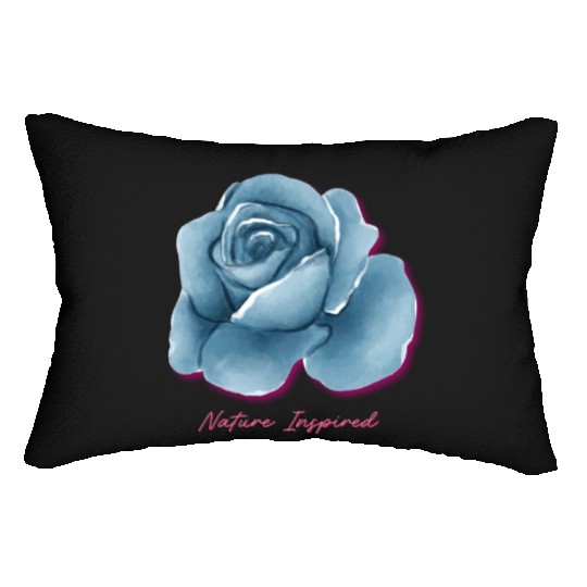 Spring Blossoms Lumbar Pillows