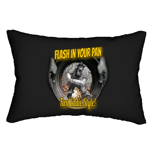 Fast Eddie Style Lumbar Pillows