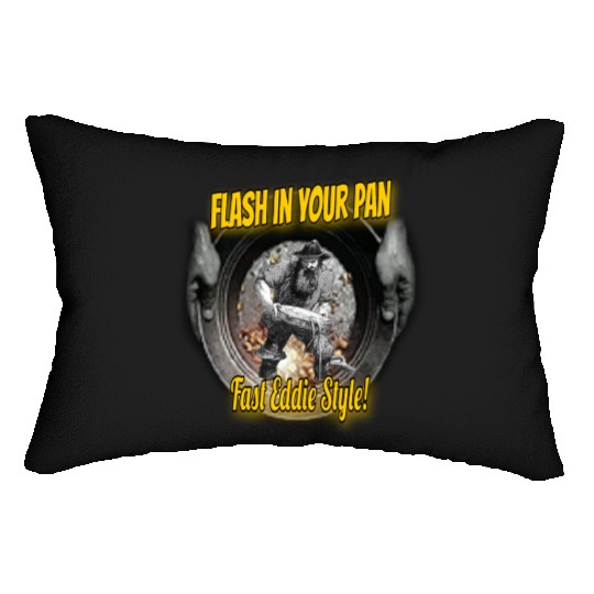 Fast Eddie Style Lumbar Pillows