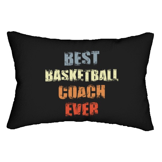 Basketball Coach Motivation Lumbar Pillows