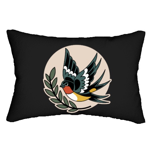 Angry Bird Lumbar Pillows