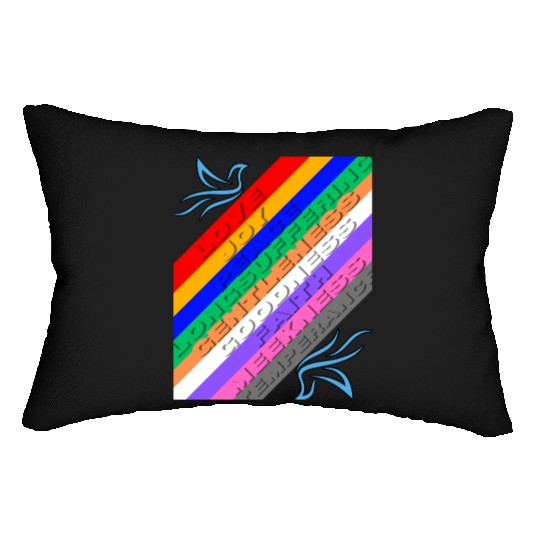 Fruit of the Spirit Lumbar Pillows