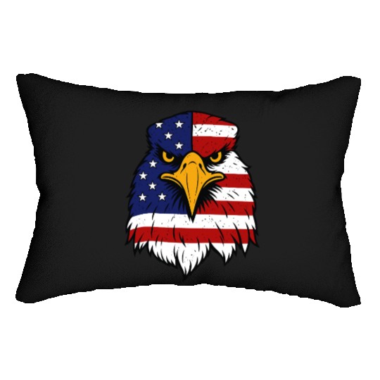 US Eagle Lumbar Pillows