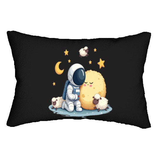 Dreamy Space Nap Lumbar Pillows