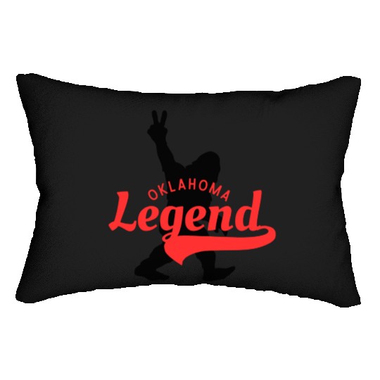 Oklahoma Legend Lumbar Pillows