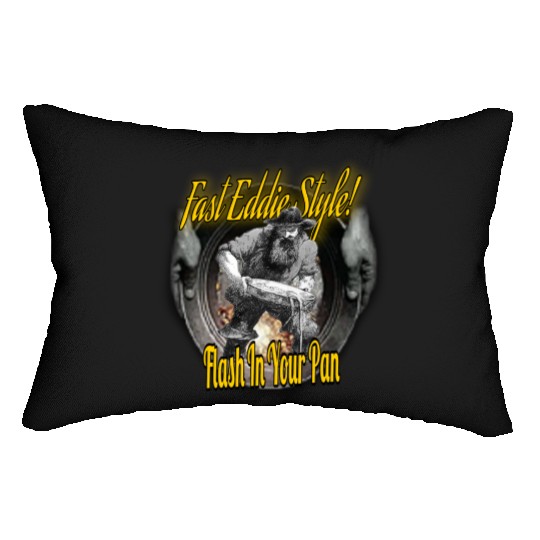 Fast Eddie Style Panner 2 Lumbar Pillows