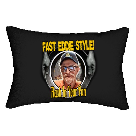 Fast Eddie Style Flash Lumbar Pillows