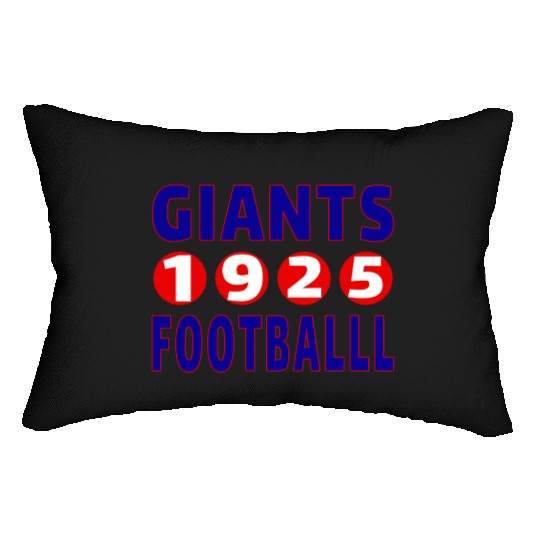 Giants Football 1925 Classic Lumbar Pillows