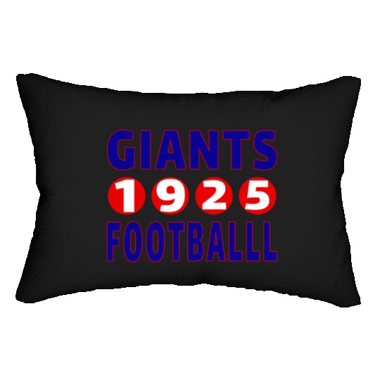 Giants Football 1925 Classic Lumbar Pillows