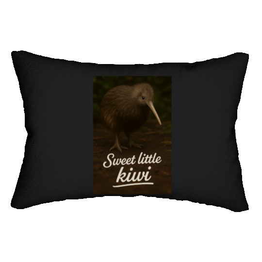 Sweet Little Kiwi Lumbar Pillows