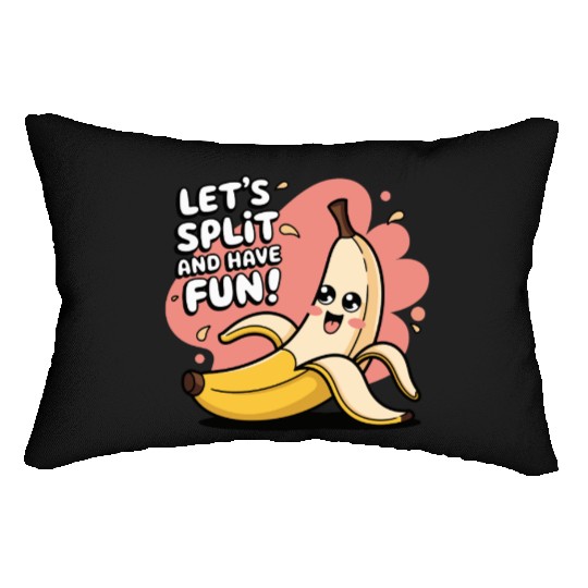 Banana Slip Lumbar Pillows