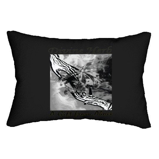 Divine Herb – A Gift from Above Lumbar Pillows