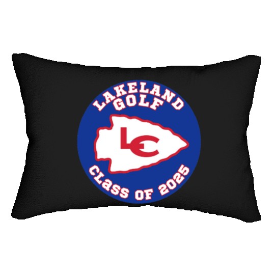 Golf Lakeland Class of 2025 Lumbar Pillows