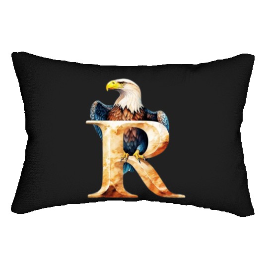 EAGLE LETTER P Lumbar Pillows