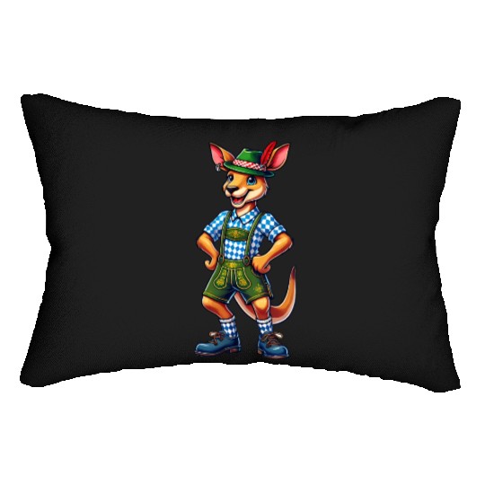 Bavarian Kangaroo Lumbar Pillows