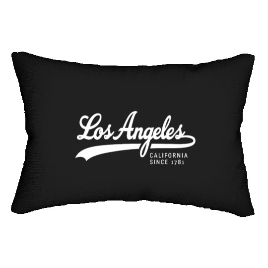 Los Angeles Limited Edition Since 1781 Lumbar Pillows