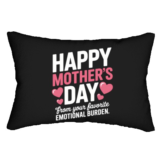 Mother’s Day Design from the Emotional Favorite Lumbar Pillows