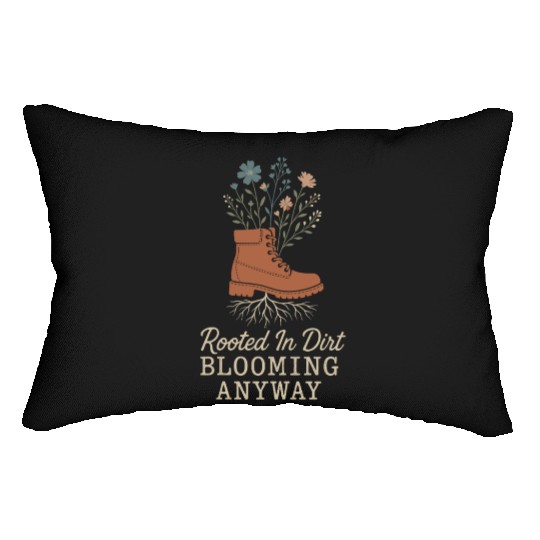 Soft Cowgirl Floral Rodeo Western Aesthetic Horse Lumbar Pillows
