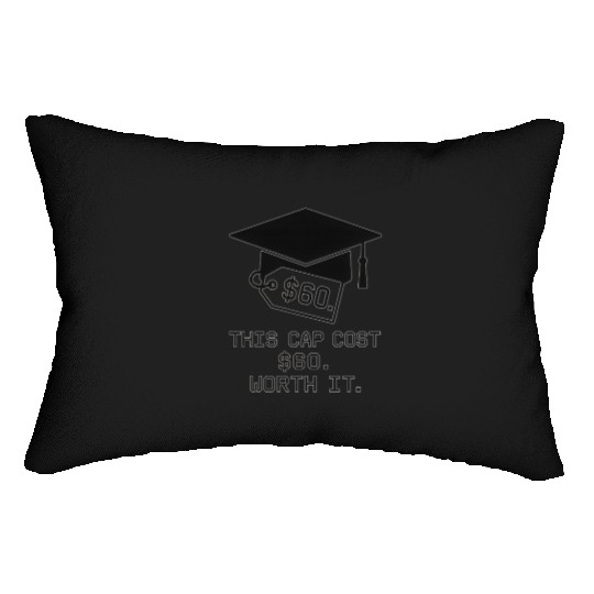 Graduation Lumbar Pillows