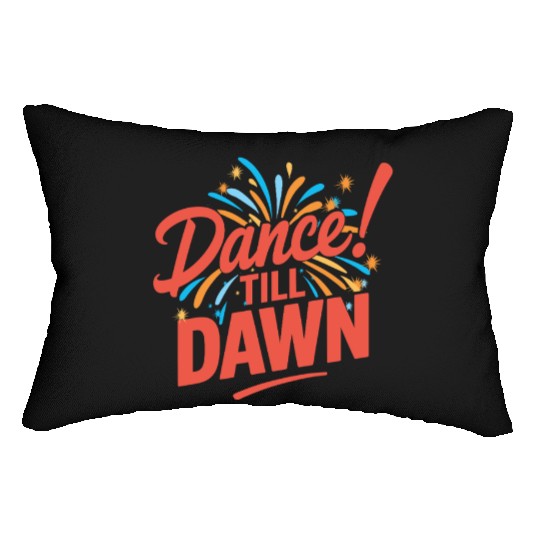 Dance Till Dawn Lumbar Pillows