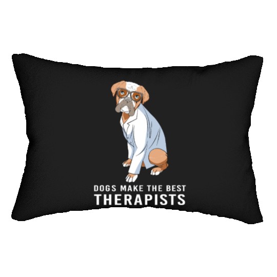 Therapy Dog Psychology Therapist Lumbar Pillows