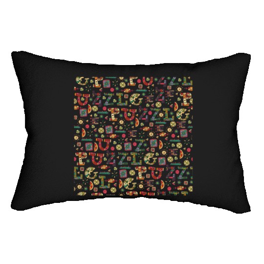Wild West Cartoon Pattern Lumbar Pillows – Western Style