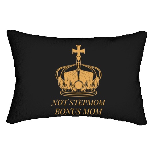 Bonus Mom Lumbar Pillows | Stepmom Mother's Day Gift