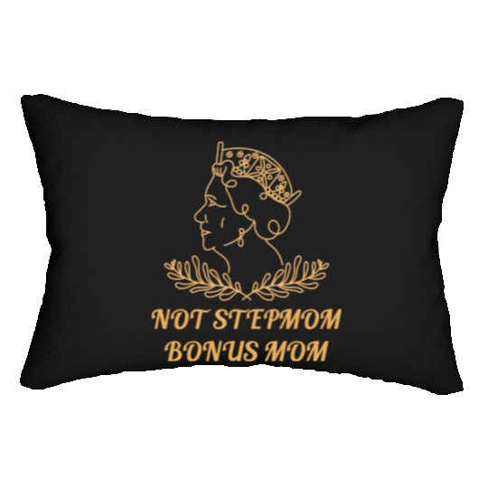 Bonus Mom Lumbar Pillows | Stepmom Mother's Day Gift
