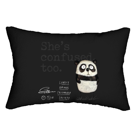Lonely Animals - Lulu Lumbar Pillows