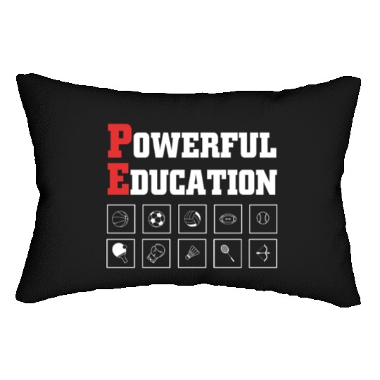 Physical Education Teacher PE Coach Lumbar Pillows