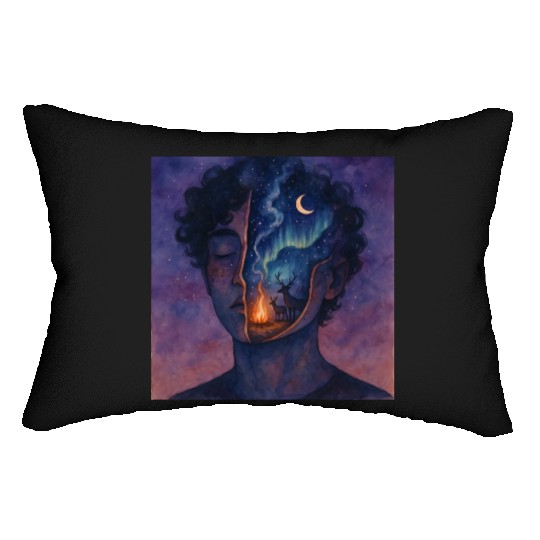 Wilderness Within Lumbar Pillows