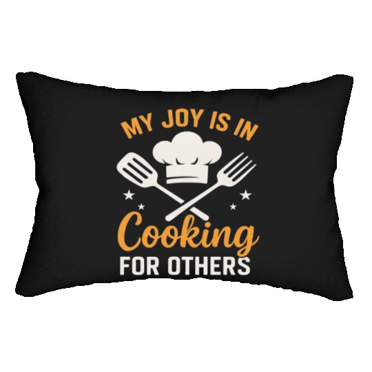 Cooking For Others – Heartwarming Design for Chef Lumbar Pillows