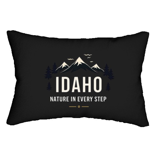 Idaho Nature In Every Step (2) Lumbar Pillows