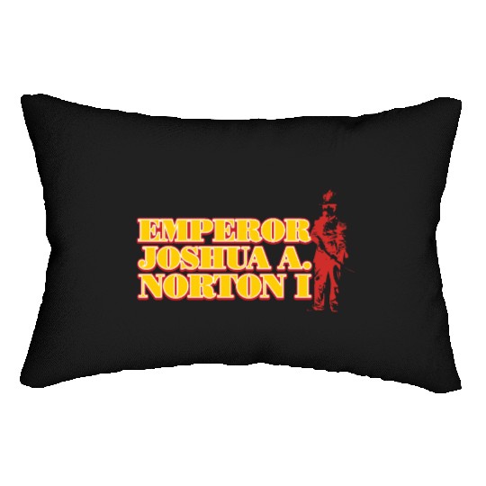 Emperor NORTONN I, San Francisco Icon Lumbar Pillows