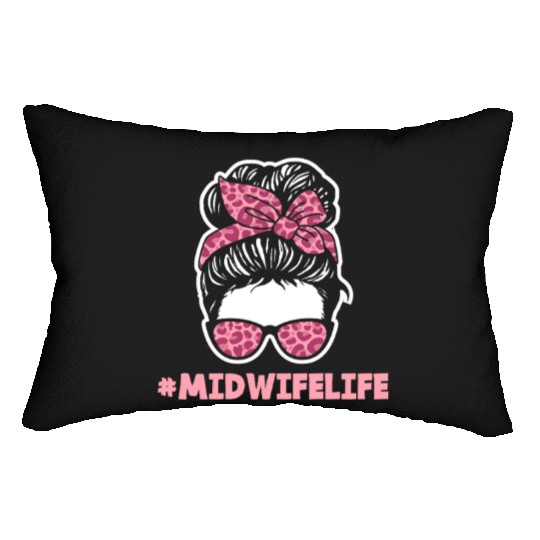 Midwife Life Leopard Print Style Lumbar Pillows
