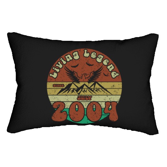 21st birthday Living Legend since VIN 07/2004 Lumbar Pillows