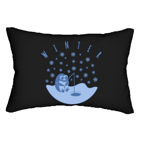 winter Lumbar Pillows