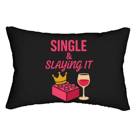 Single Mom Life Chaos Coordinator Wine Coffee Lumbar Pillows