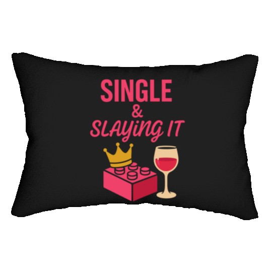 Single Mom Life Chaos Coordinator Wine Coffee Lumbar Pillows