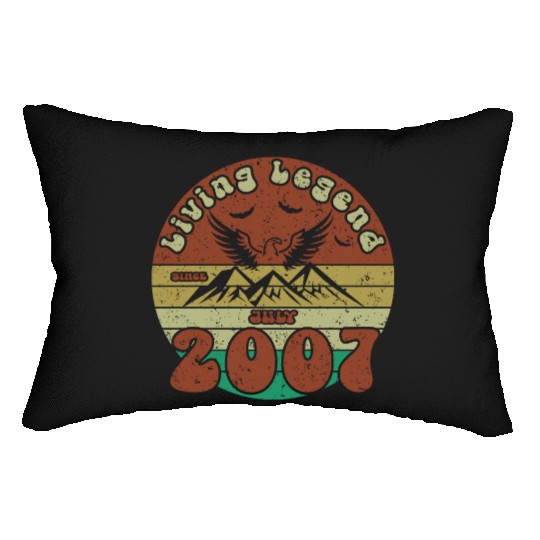 18th birthday Living Legend since VIN 07/2007 Lumbar Pillows